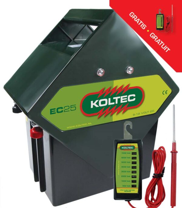 KOLTEC EC25+tester