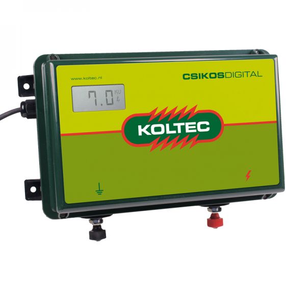 koltec csikosdigital weideklok