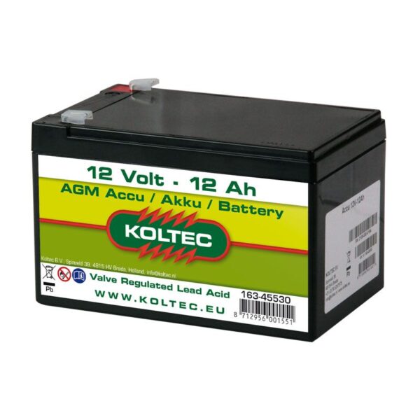 accu batterij koltec